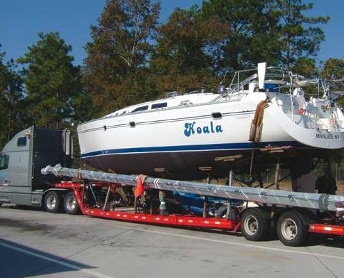 Sailboat Transport Rates: Costs & Tips for Safe Shipping