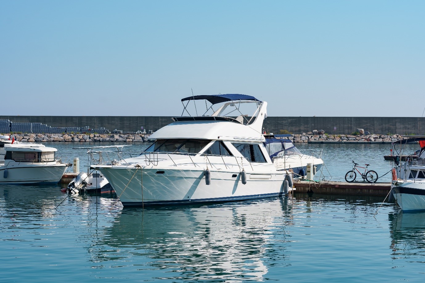 how to transport a 40 foot boat