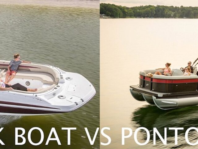 Deck Boat vs. Pontoon Boat: Finding Your Best Fit