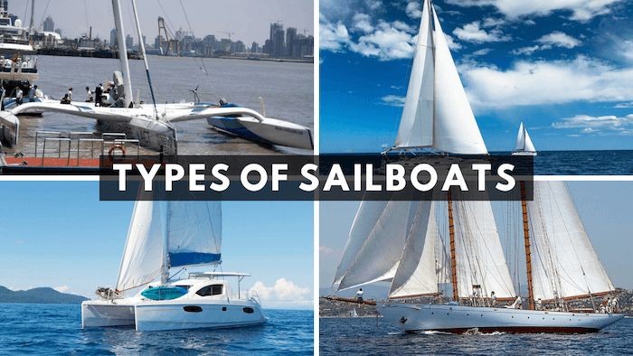 types of sailboats
