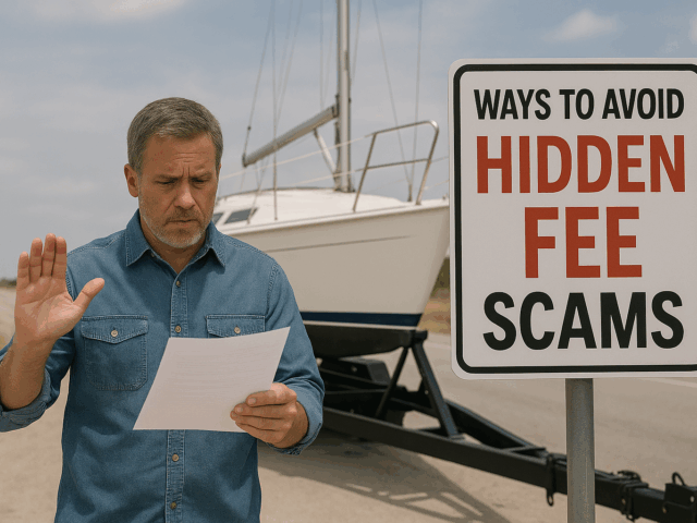 Ways to Avoid Hidden Fee Scams When Hiring Yacht Transport Companies