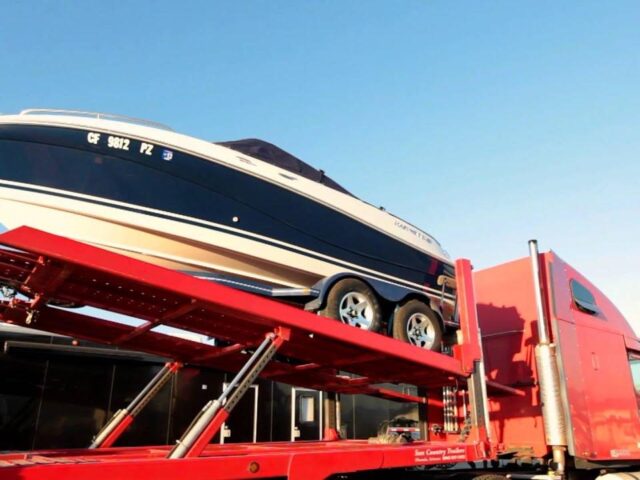 Shipping a Boat and Trailer: Tips for Safe & Efficient Transport