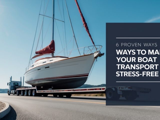 6 Proven Ways to Make Your Boat Transport Stress-Free