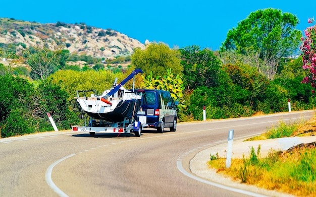large boat transport