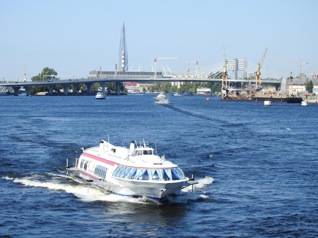 Boat sailing with insurance 