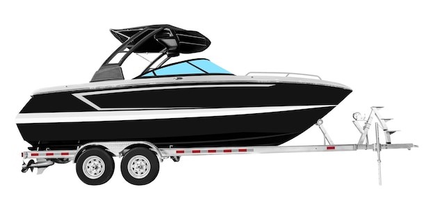 How to Launch a Boat from a Trailer