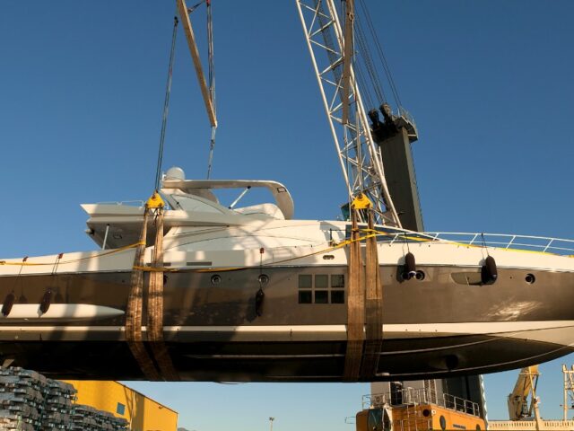 The Logistics of Transporting a Newly Purchased Yacht After Closing