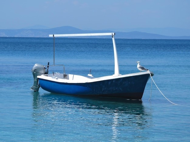 Safety equipment on a small boat to prevent fatalities