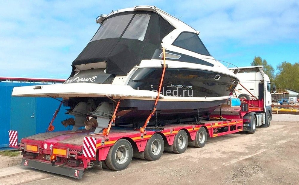 boat transport methods