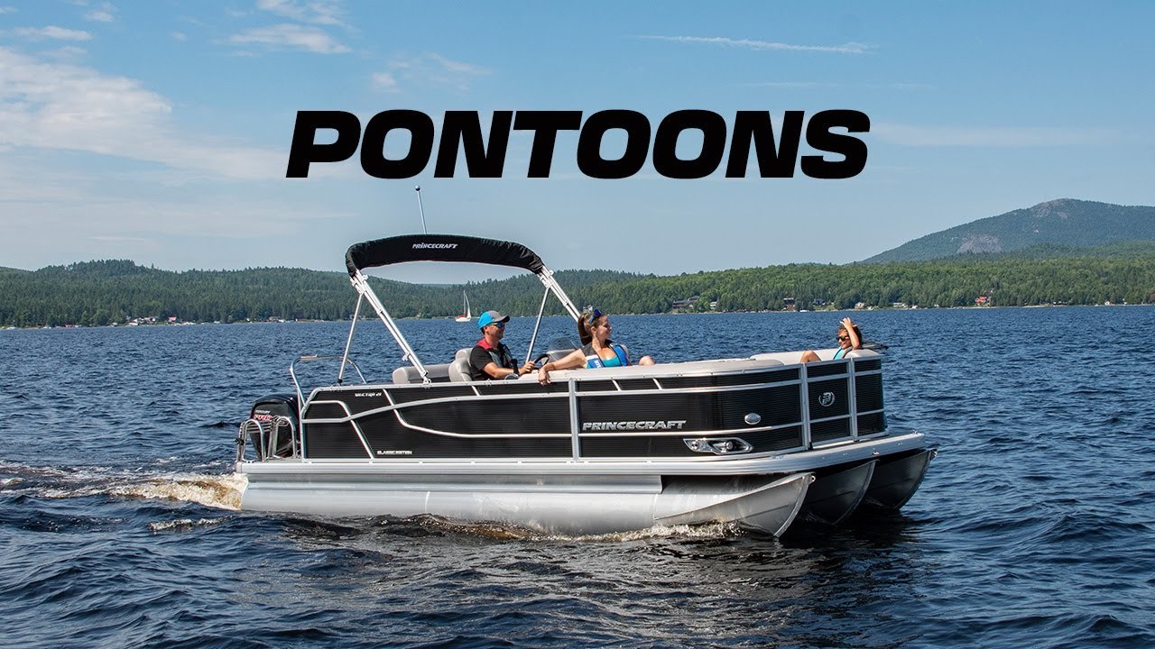 This image describes how many people a pontoon boat can hold by listing the top three deciding factors.