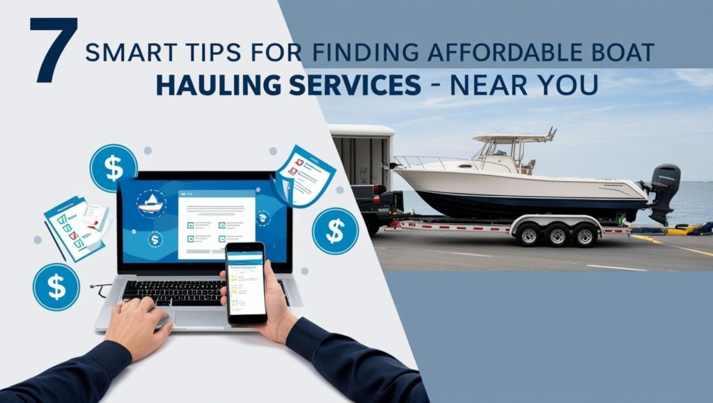 7 Smart Tips For Finding Affordable Boat Hauling Services Near You