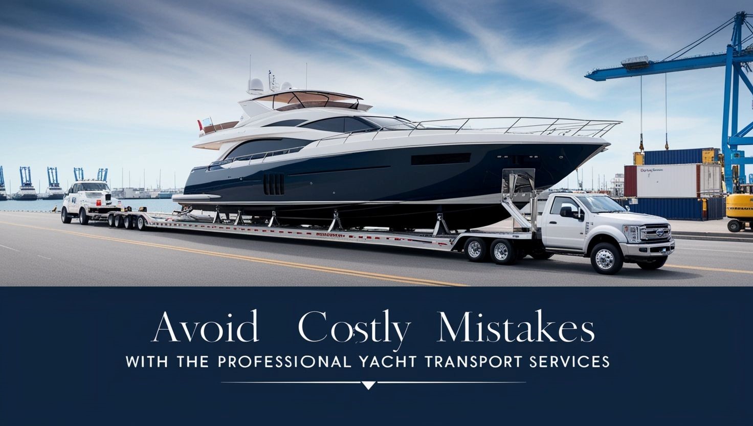 Yacht Transport Services