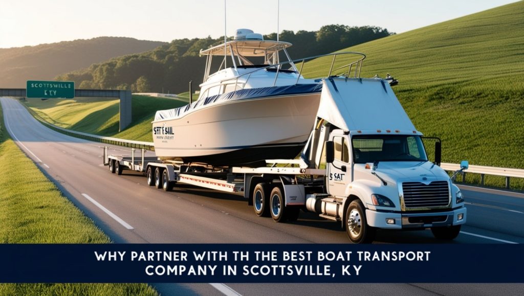 Why Partner With The Best Boat Transport Company in Scottsville, KY