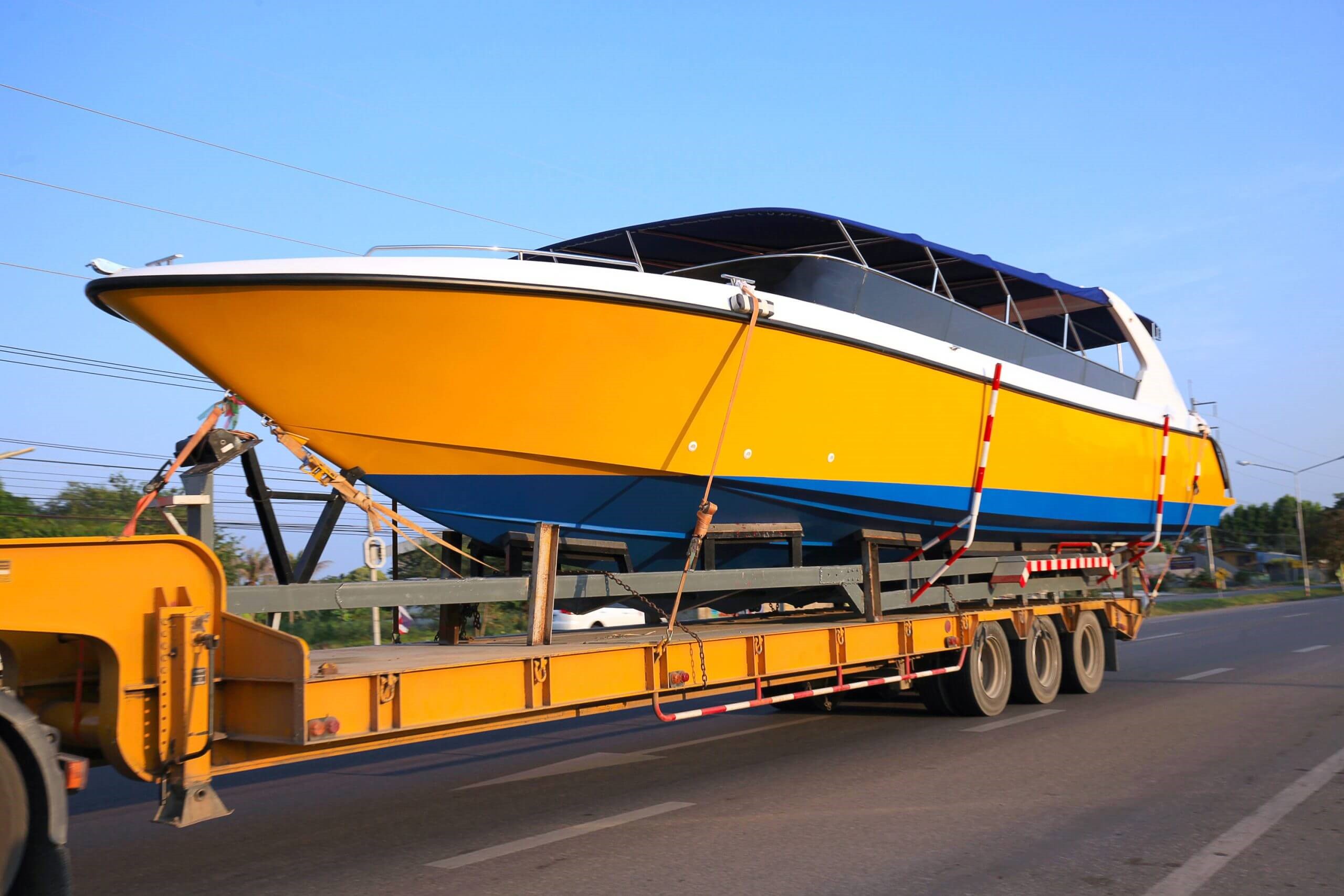 boat transport cost