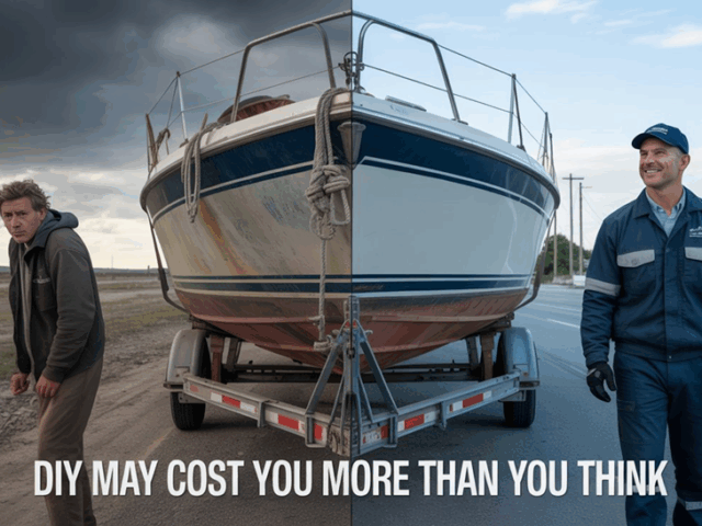 Why Small Boat Owners Should Think Twice Before DIY Shipping
