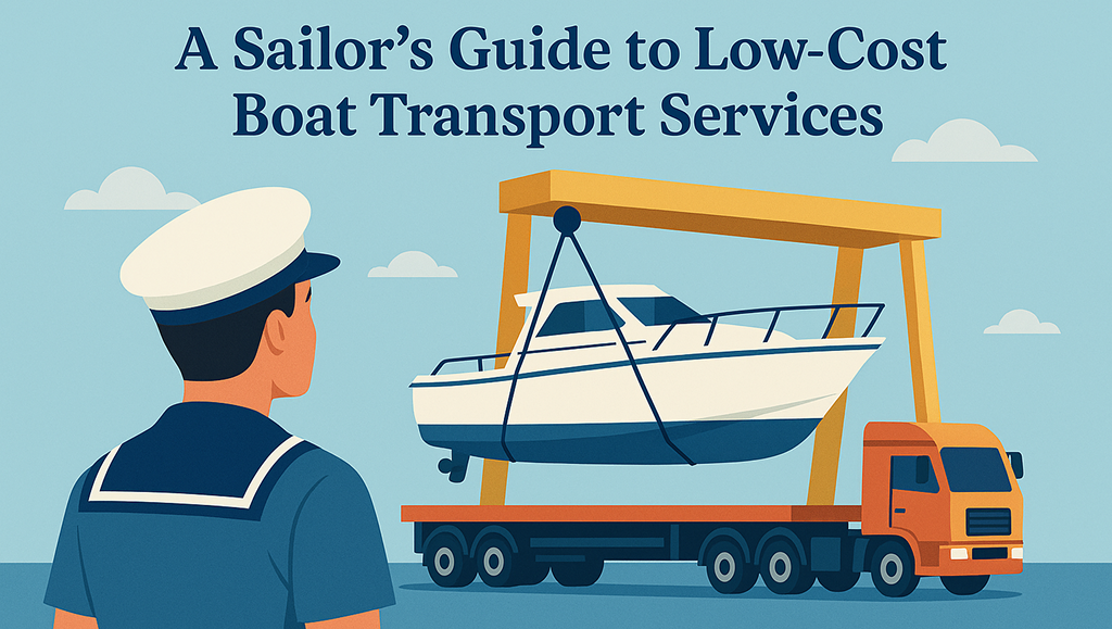 A Sailor’s Guide To Low-Cost Boat Transport Services