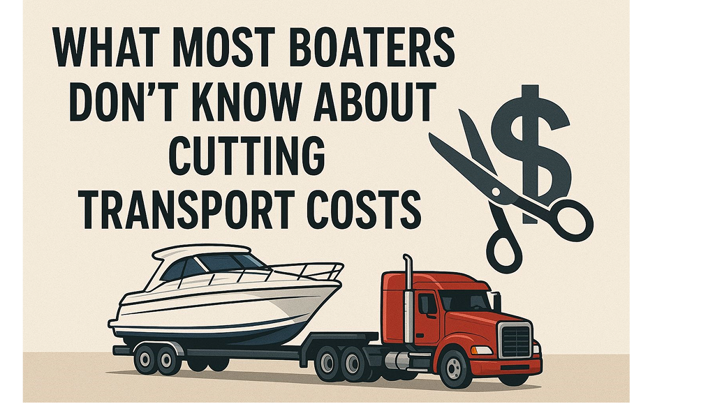 What Most Boaters Don’t Know About Cutting Transport Costs