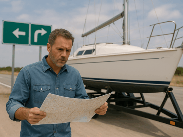 A Boat Owner’s Guide to Route Changes in Cross-Country Shipping